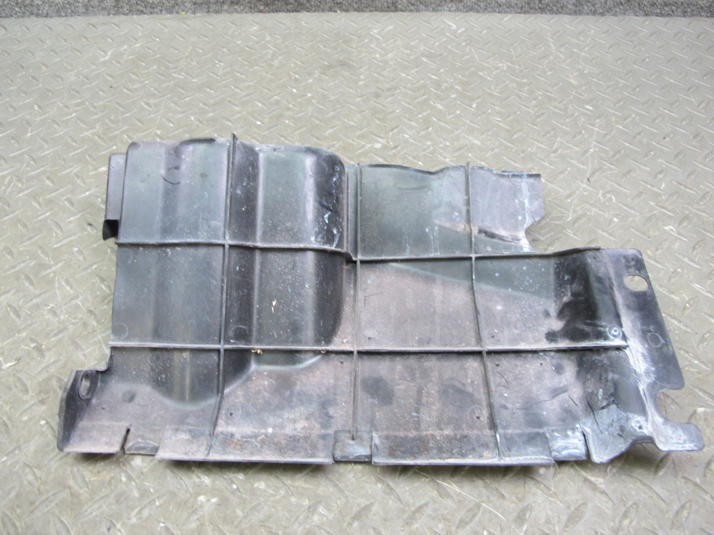 86-91 Mazda RX7 FC3S Set of 2 Front Radiator Air Deflector OEM