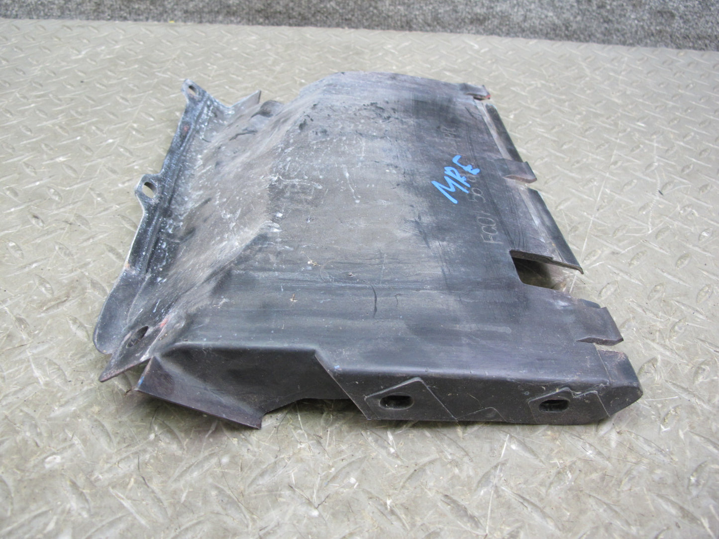 86-91 Mazda RX7 FC3S Set of 2 Front Radiator Air Deflector OEM