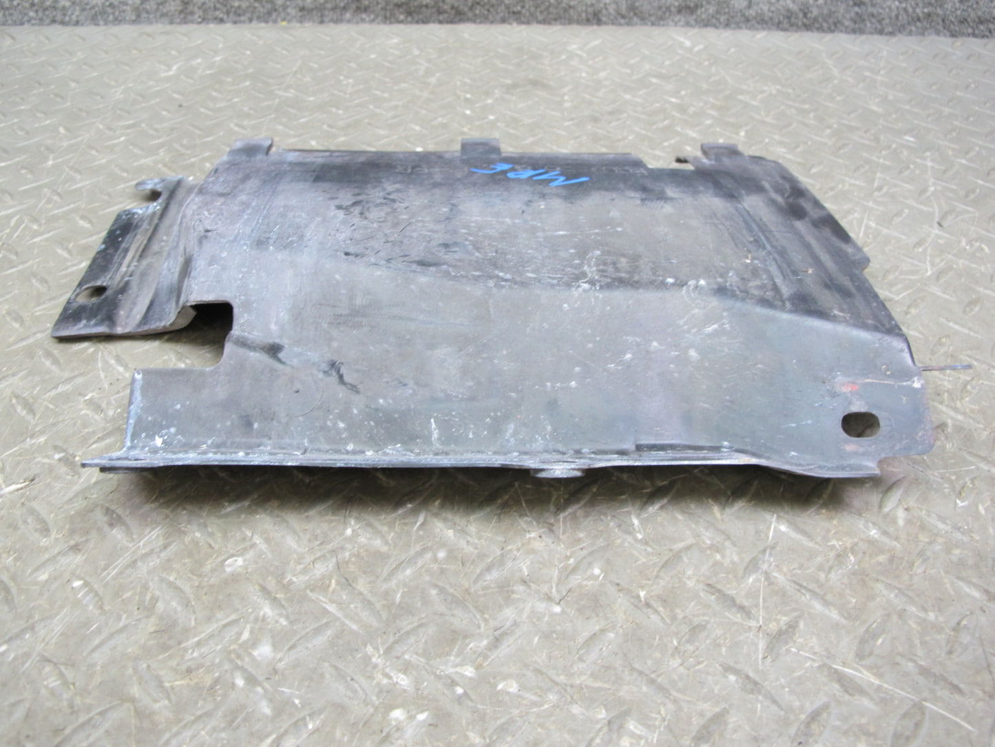 86-91 Mazda RX7 FC3S Set of 2 Front Radiator Air Deflector OEM