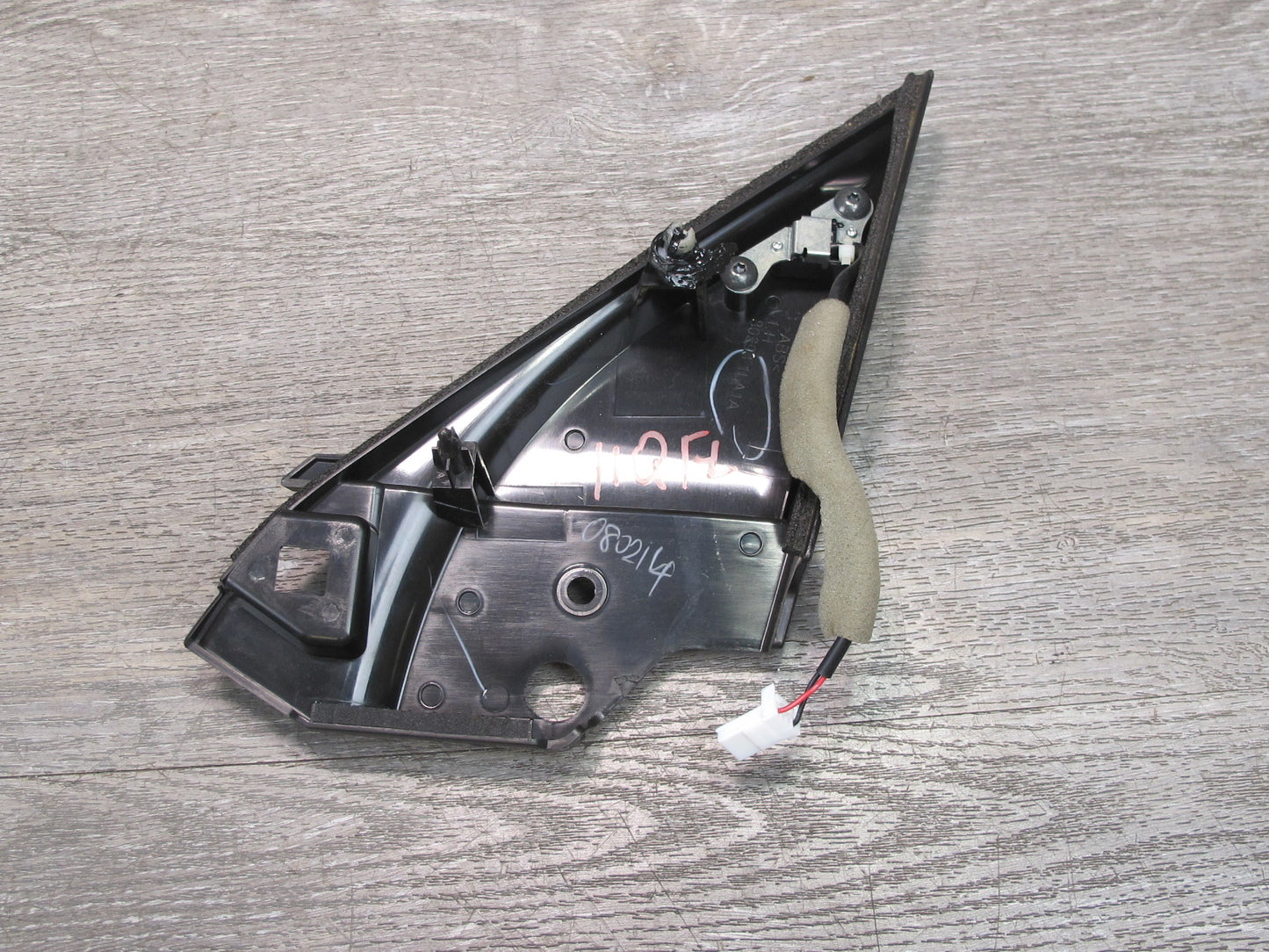 2011-2020 Infiniti QX56 QX80 Front Left & Right Door Corner Trim Cover Panel Set