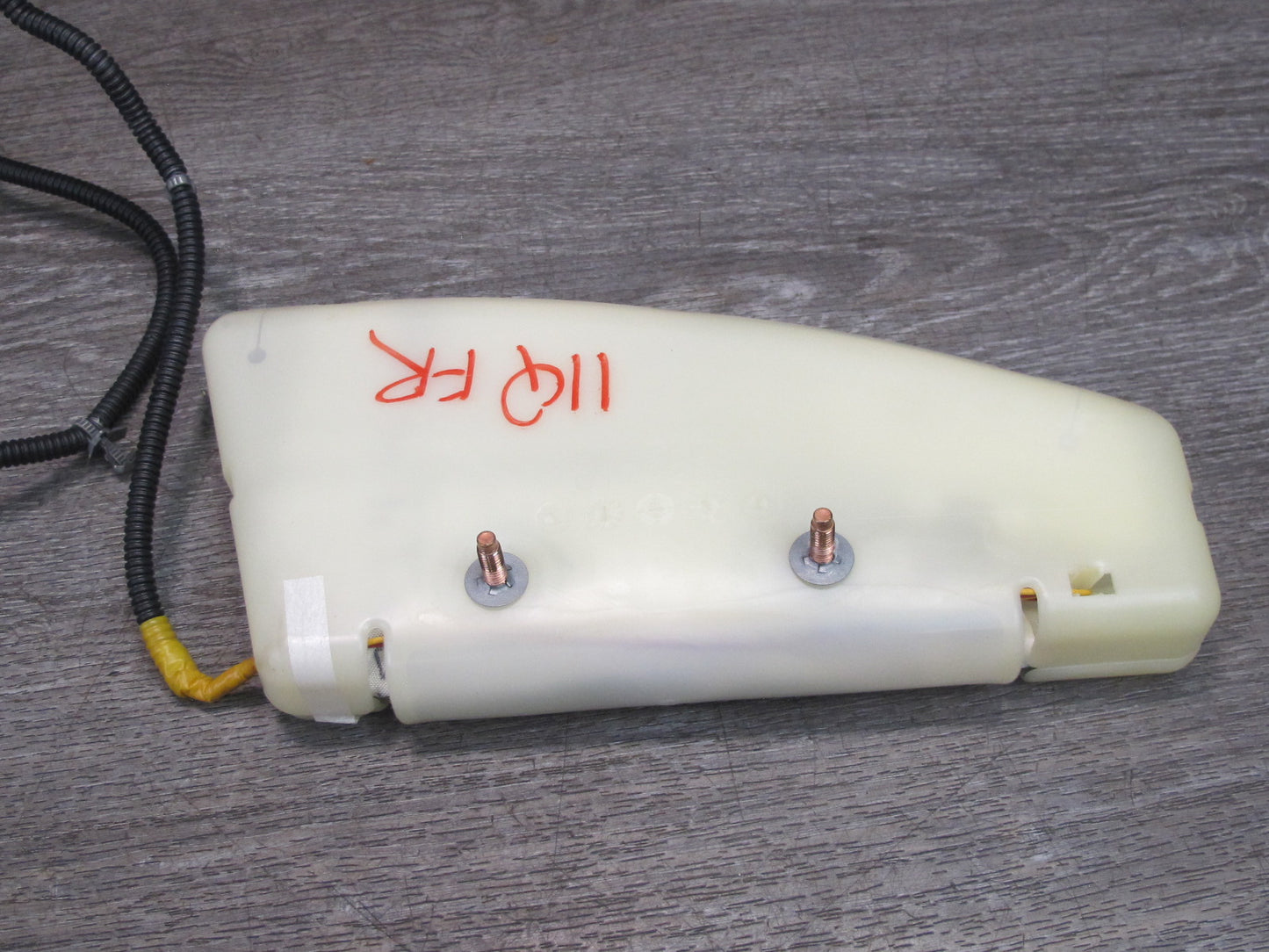 15-20 INFINITI QX80 FRONT RIGHT PASSENGER SIDE SEAT SRS AIRBAG OEM