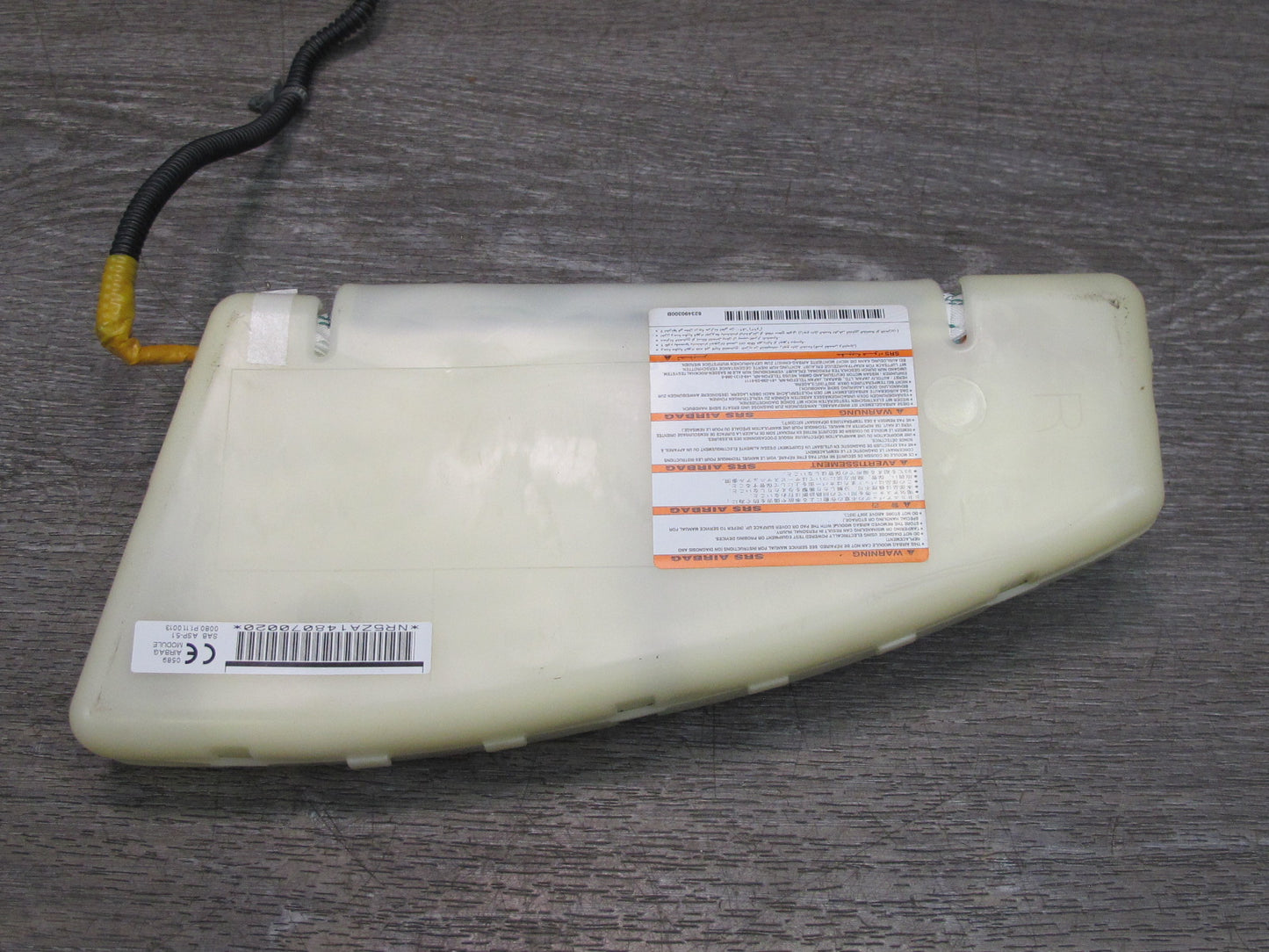 15-20 INFINITI QX80 FRONT RIGHT PASSENGER SIDE SEAT SRS AIRBAG OEM