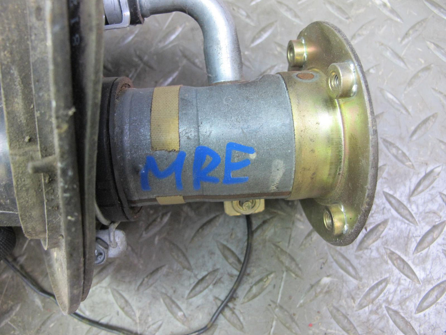 86-91 Mazda RX7 FC3S Fuel Filler Neck w Hose Assembly OEM
