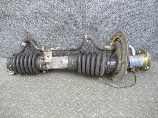 86-91 Mazda RX7 FC3S Fuel Filler Neck w Hose Assembly OEM