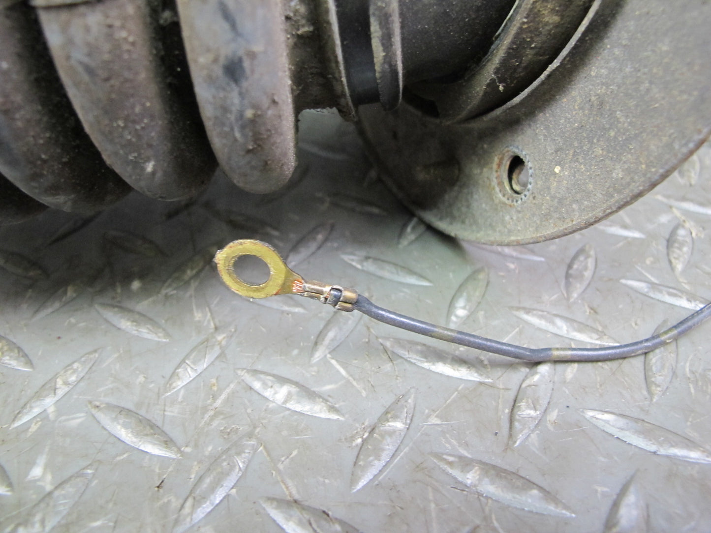 86-91 Mazda RX7 FC3S Fuel Filler Neck w Hose Assembly OEM