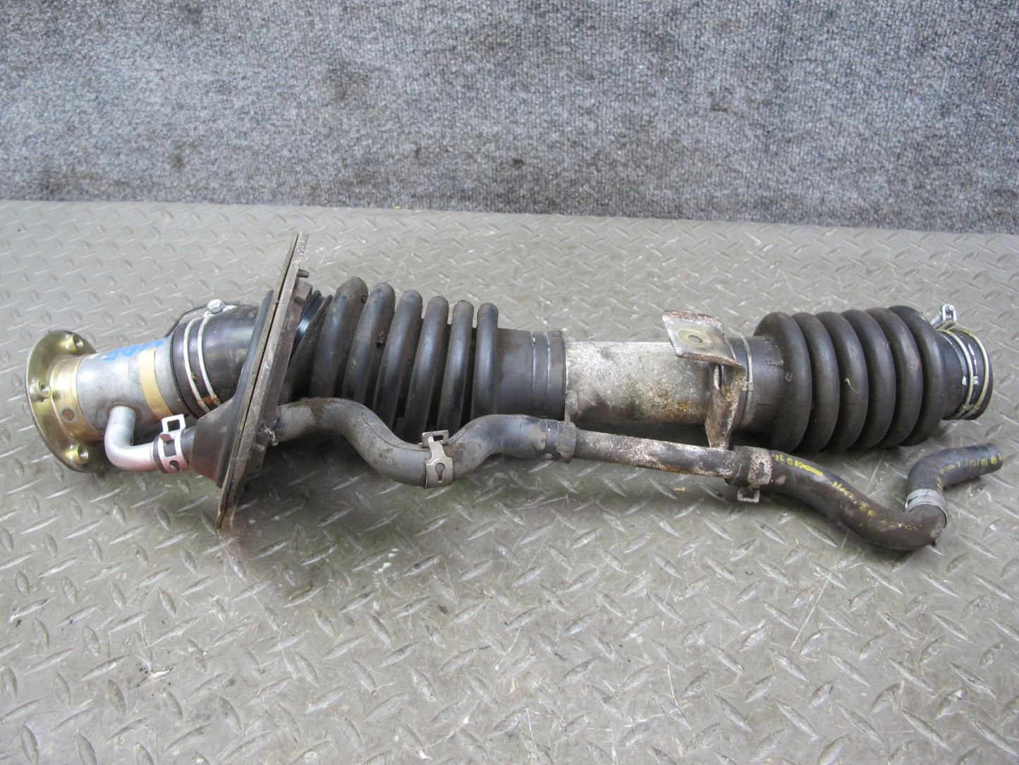86-91 Mazda RX7 FC3S Fuel Filler Neck w Hose Assembly OEM