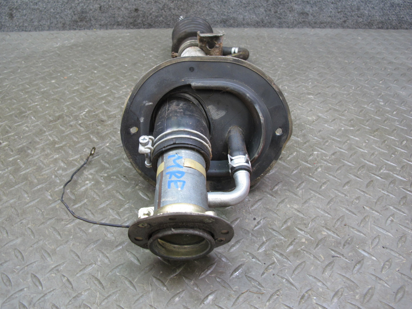 86-91 Mazda RX7 FC3S Fuel Filler Neck w Hose Assembly OEM