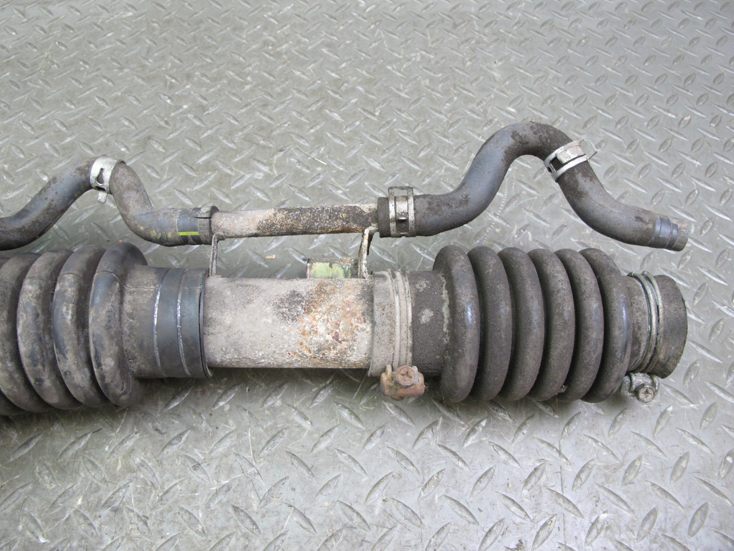 86-91 Mazda RX7 FC3S Fuel Filler Neck w Hose Assembly OEM