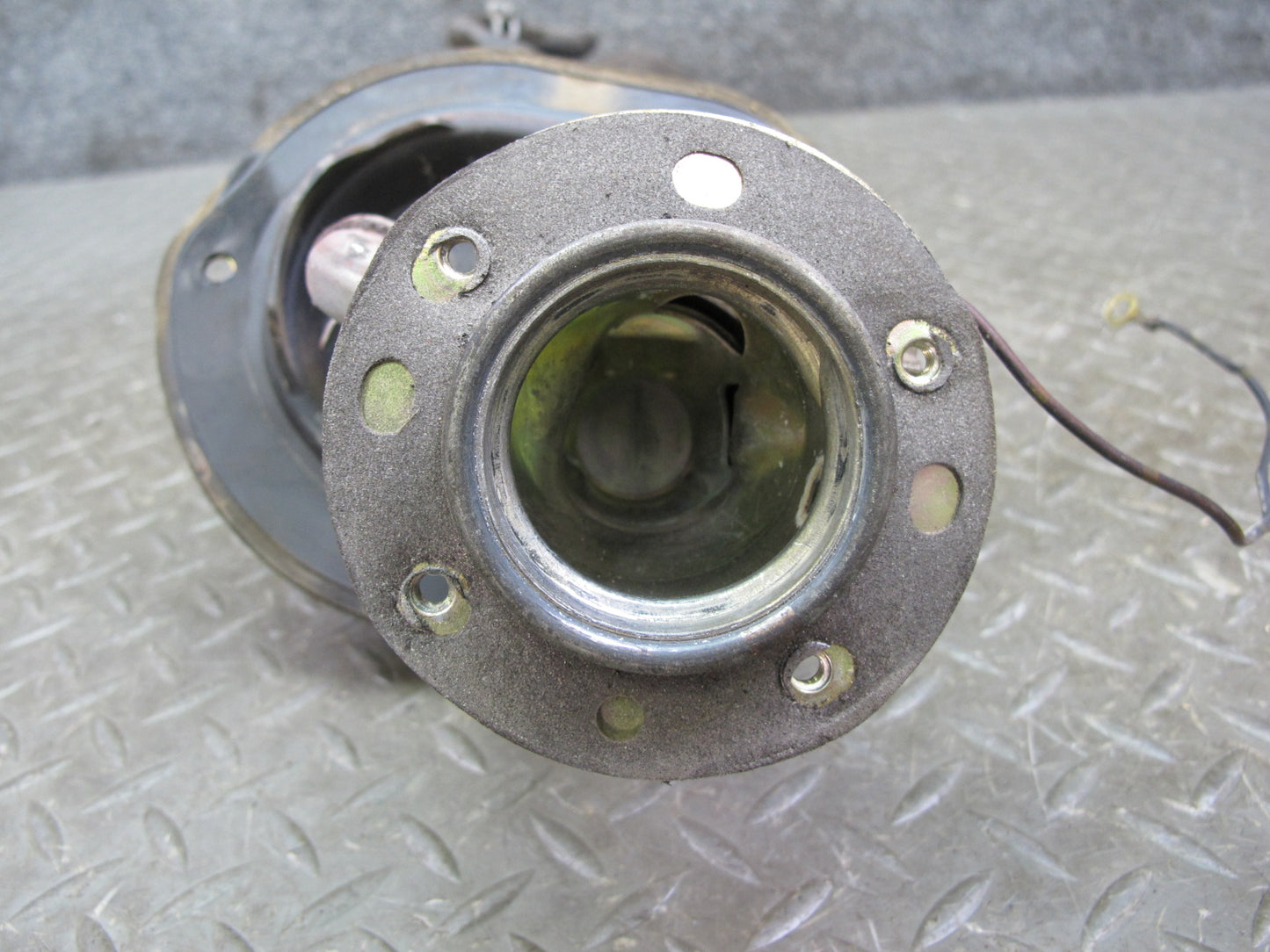 86-91 Mazda RX7 FC3S Fuel Filler Neck w Hose Assembly OEM