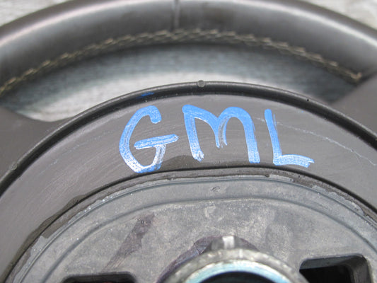 12-15 MERCEDES W166 ML GL FRONT LEFT DRIVER SIDE STEERING WHEEL W/ SRS AIRBAG OEM