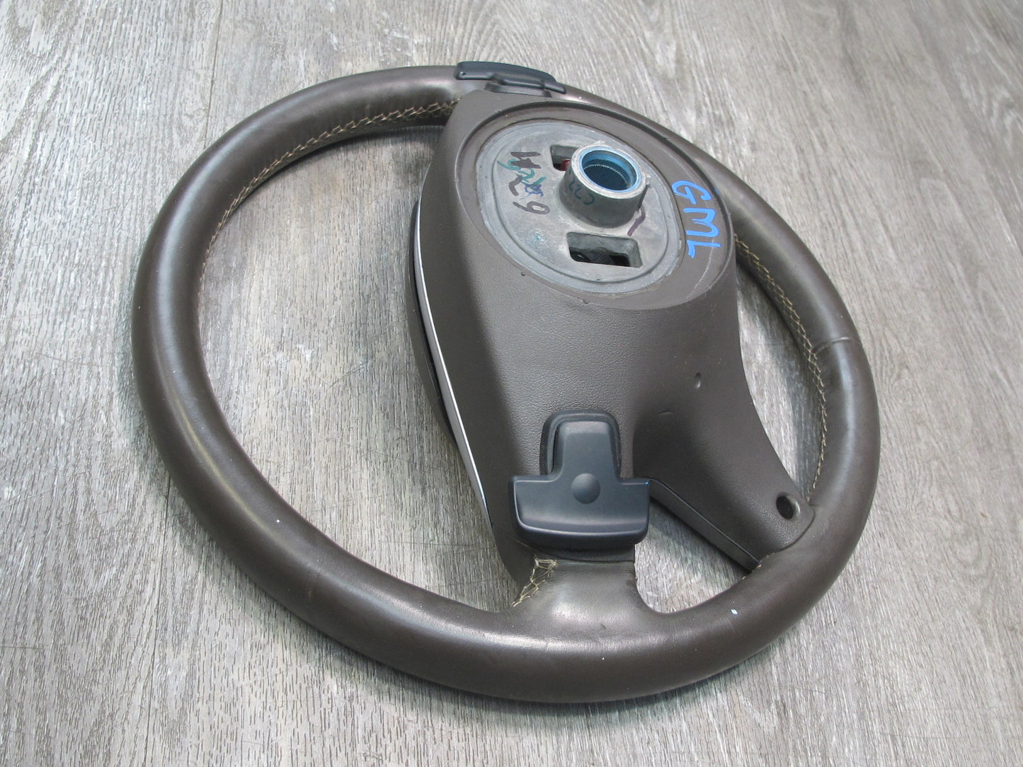 12-15 MERCEDES W166 ML GL FRONT LEFT DRIVER SIDE STEERING WHEEL W/ SRS AIRBAG OEM