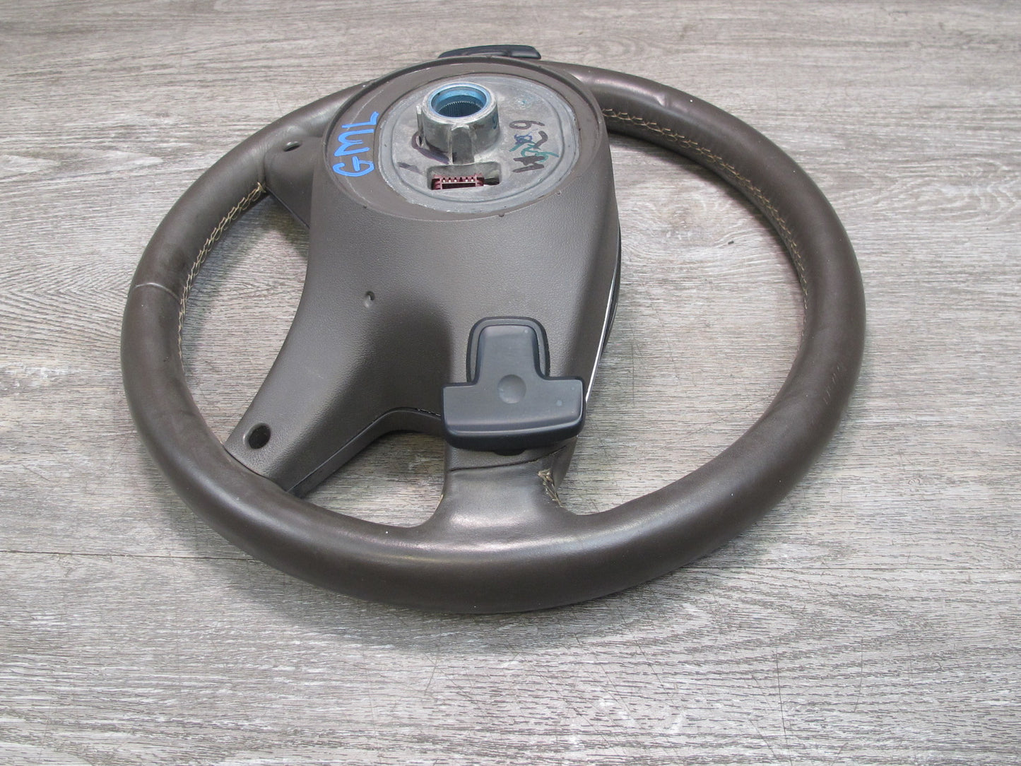 12-15 MERCEDES W166 ML GL FRONT LEFT DRIVER SIDE STEERING WHEEL W/ SRS AIRBAG OEM