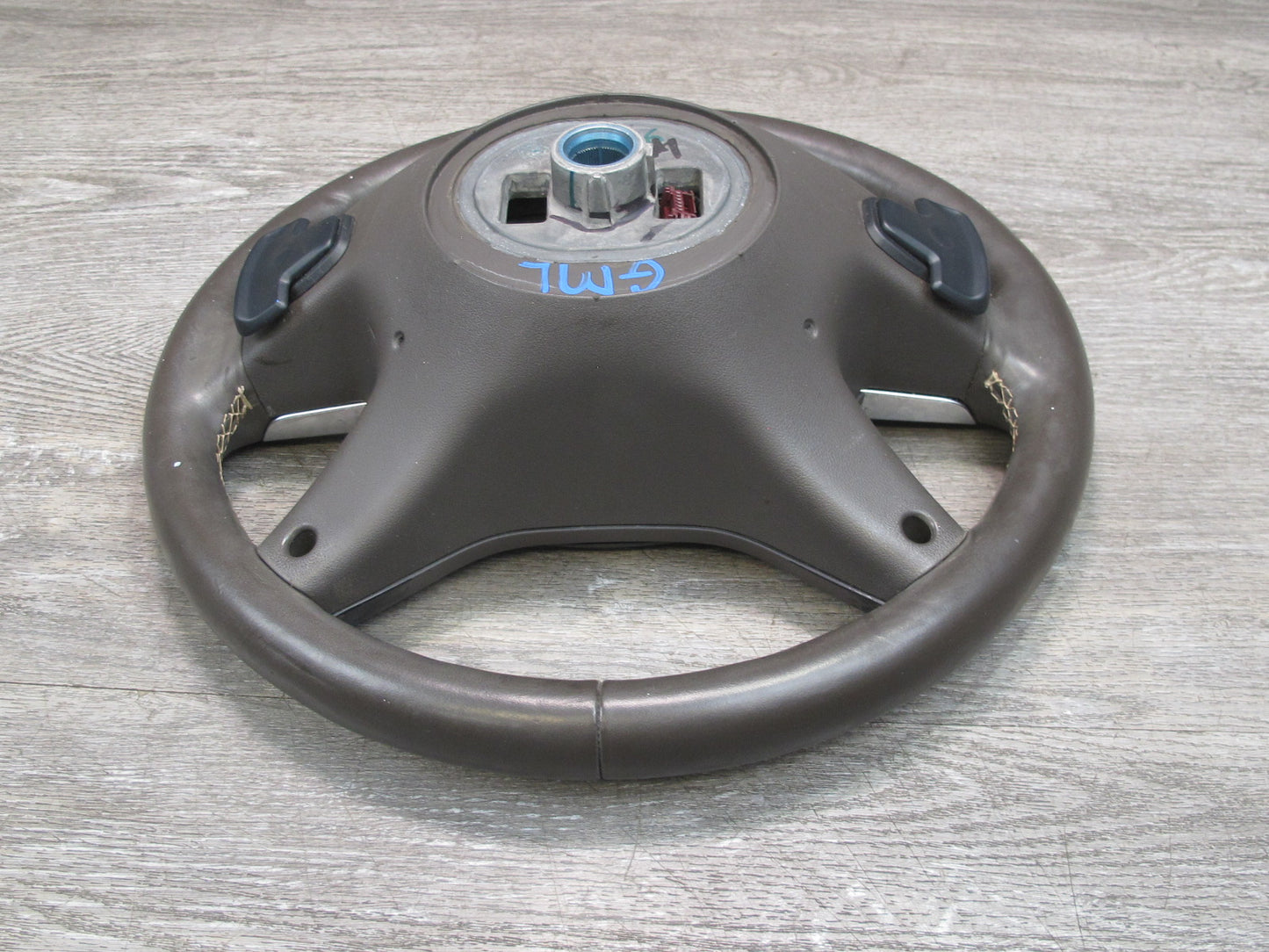 12-15 MERCEDES W166 ML GL FRONT LEFT DRIVER SIDE STEERING WHEEL W/ SRS AIRBAG OEM