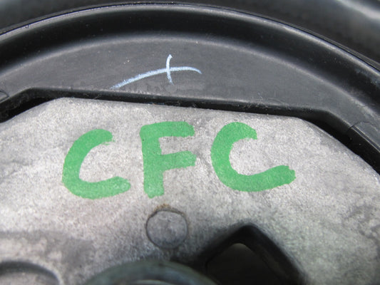 97-04 Chevrolet Corvette C5 Leather Steering Black 10424050 OEM