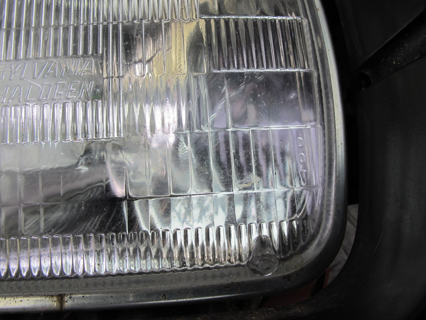 86-91 Mazda RX7 FC3S Front Right POP UP Headlight Lamp Assembly RED OEM