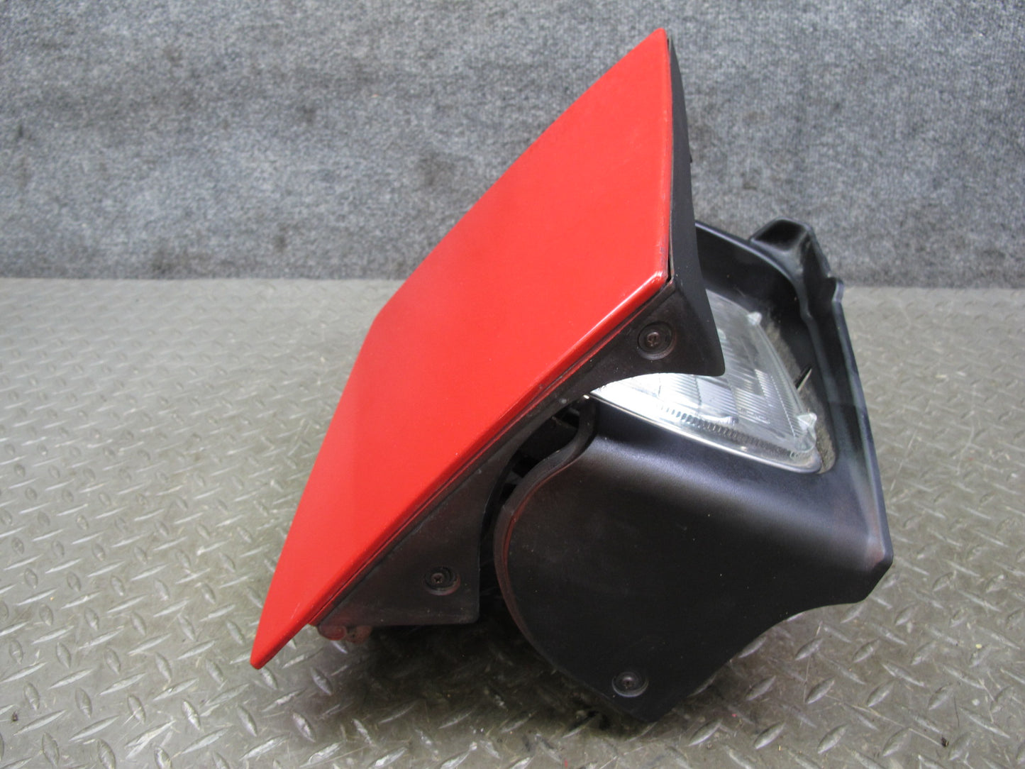 86-91 Mazda RX7 FC3S Front Right POP UP Headlight Lamp Assembly RED OEM
