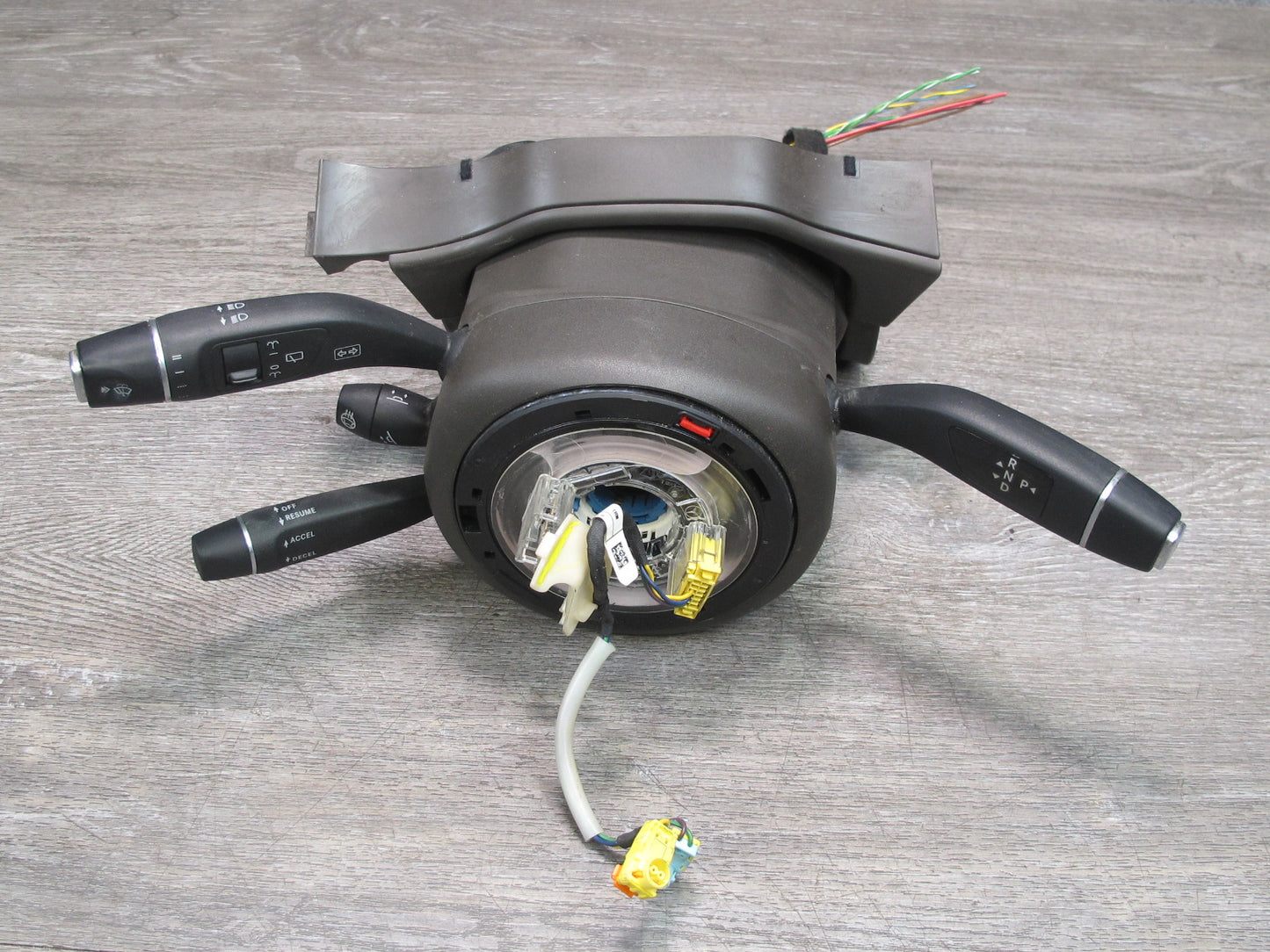 12-18 MERCEDES W166 ML GLE STEERING COLUMN MULTI SWITCH CLOCK SPRING OEM
