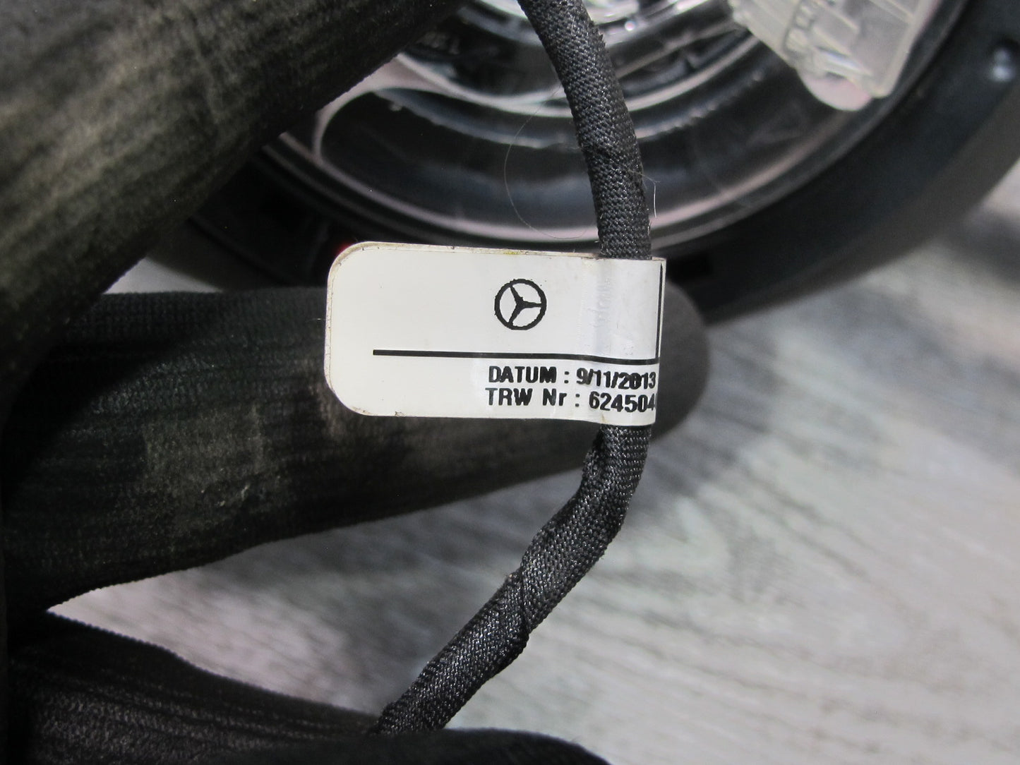 12-18 MERCEDES W166 ML GLE STEERING COLUMN MULTI SWITCH CLOCK SPRING OEM
