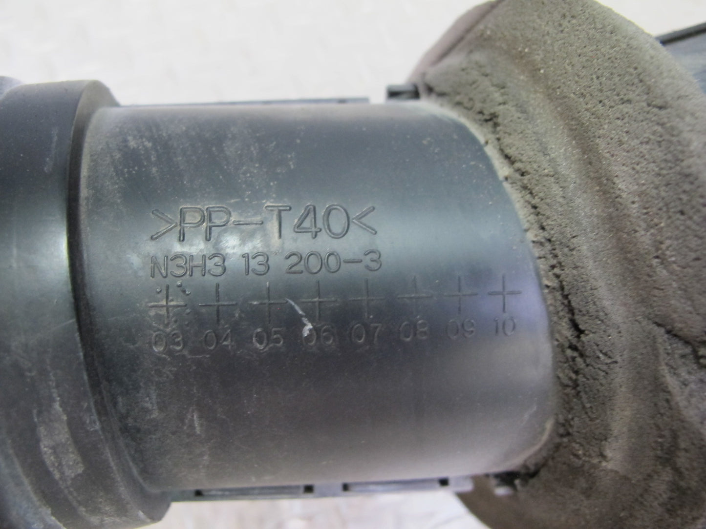 04-08 Mazda RX8 1.3L Engine Motor Air Intake Inlet Tube Pipe Duct OEM