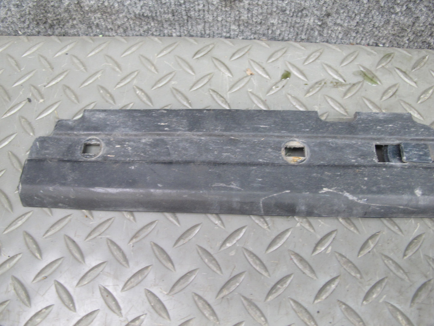 04-08 Mazda RX8 Side Floor Rocker Panel Molding Set of 2 OEM