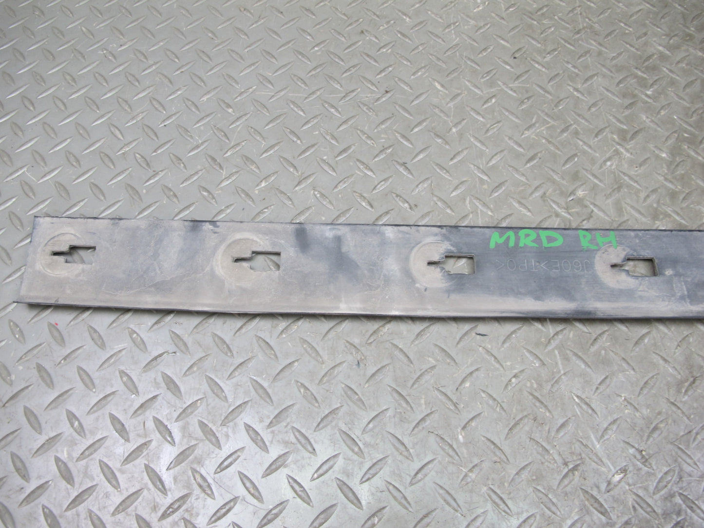 04-08 Mazda RX8 Side Floor Rocker Panel Molding Set of 2 OEM