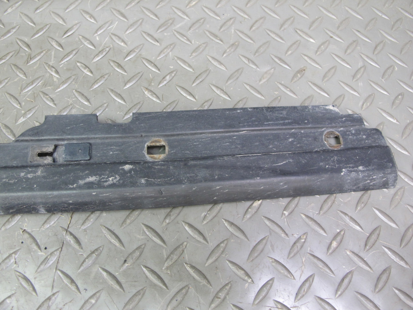 04-08 Mazda RX8 Side Floor Rocker Panel Molding Set of 2 OEM