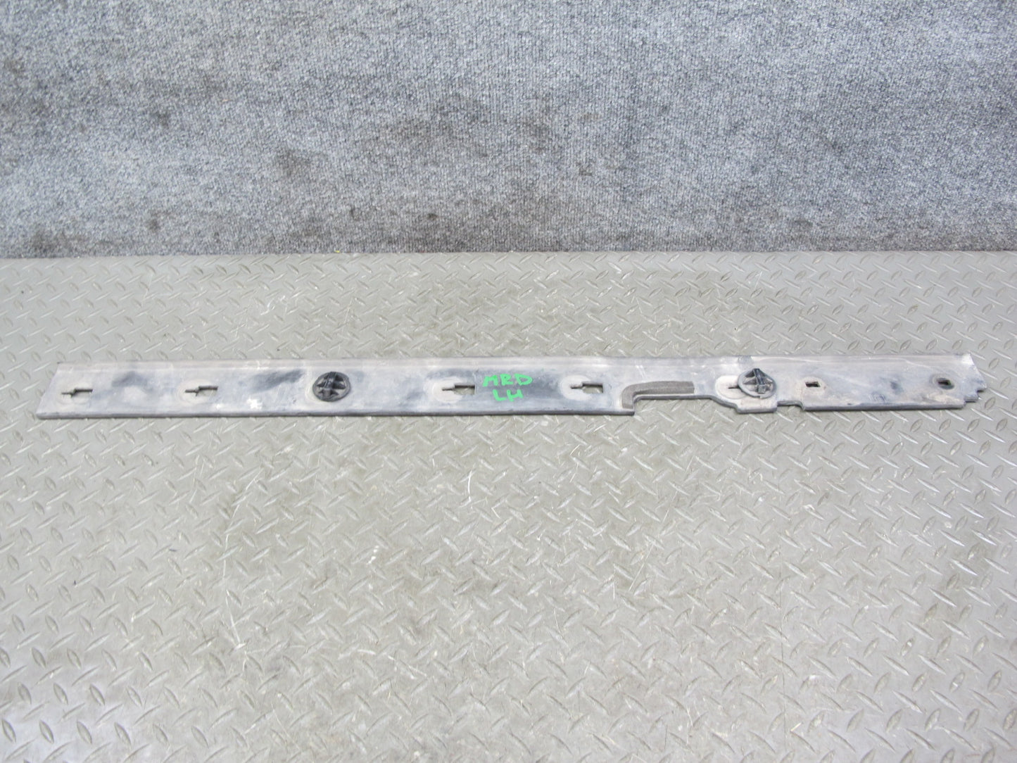 04-08 Mazda RX8 Side Floor Rocker Panel Molding Set of 2 OEM