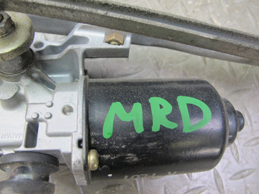 04-08 Mazda RX8 Front Windshield Wiper Motor W/ Linkage OEM
