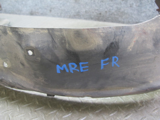 88-91 Mazda RX7 FC3S Convert Front Left & Right Wheel Arch Splash Shield Set OEM