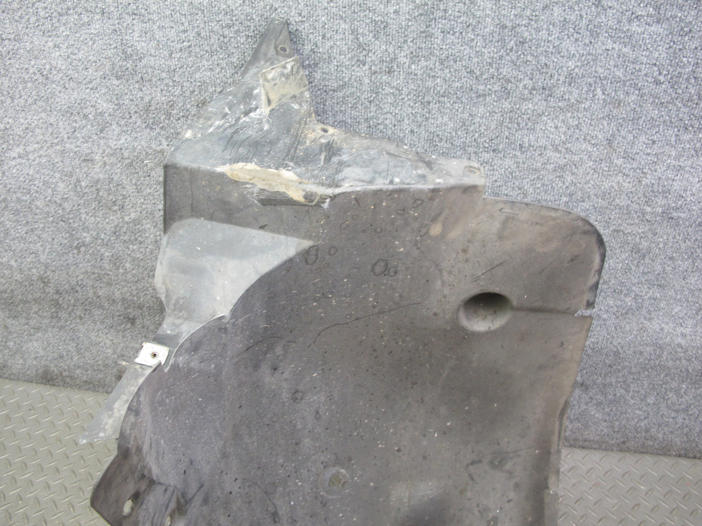 05-11 Mercedes R171 SLK Front Right Rear Part Fender Liner Splash Shield OEM