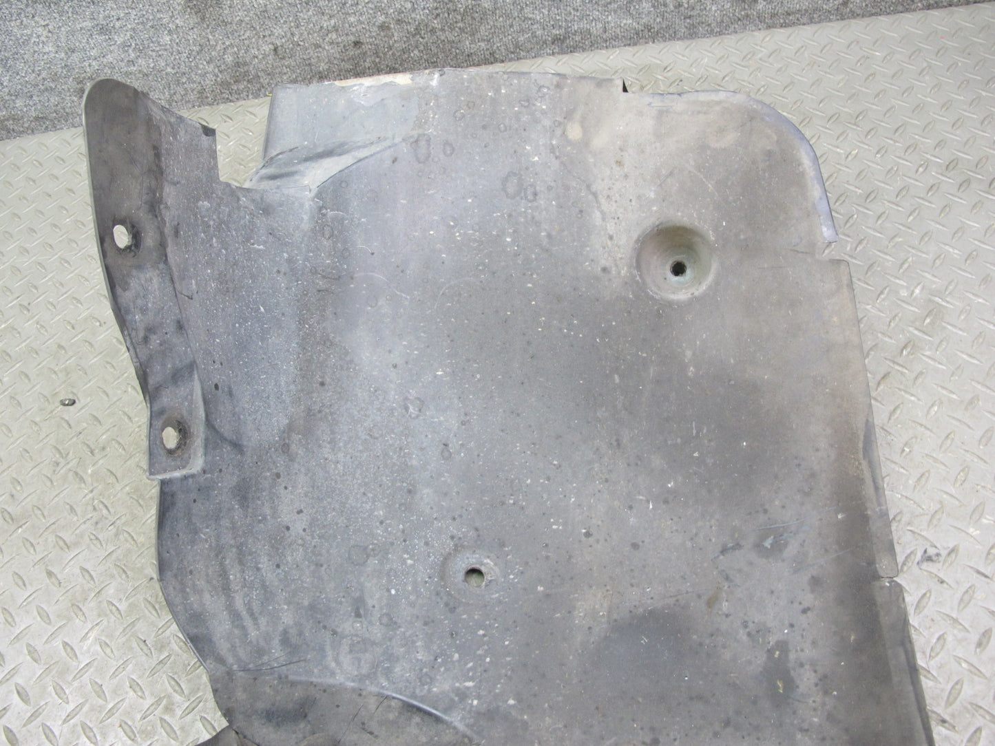 05-11 Mercedes R171 SLK Front Right Rear Part Fender Liner Splash Shield OEM