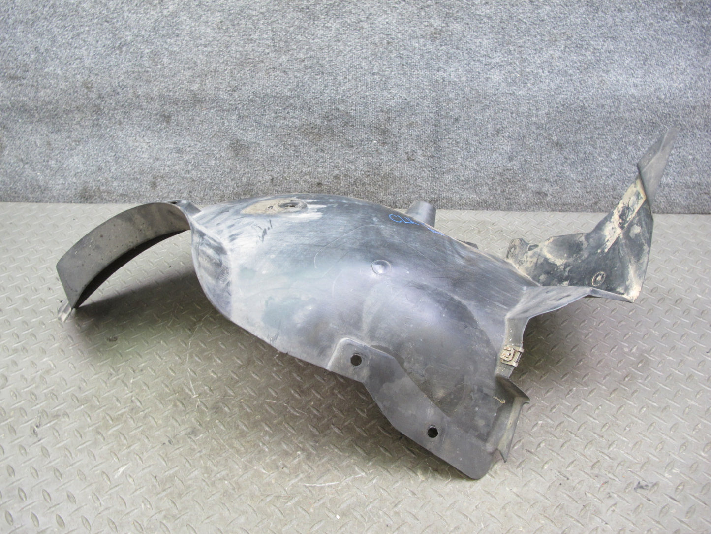 05-11 Mercedes R171 SLK Front Right Rear Part Fender Liner Splash Shield OEM