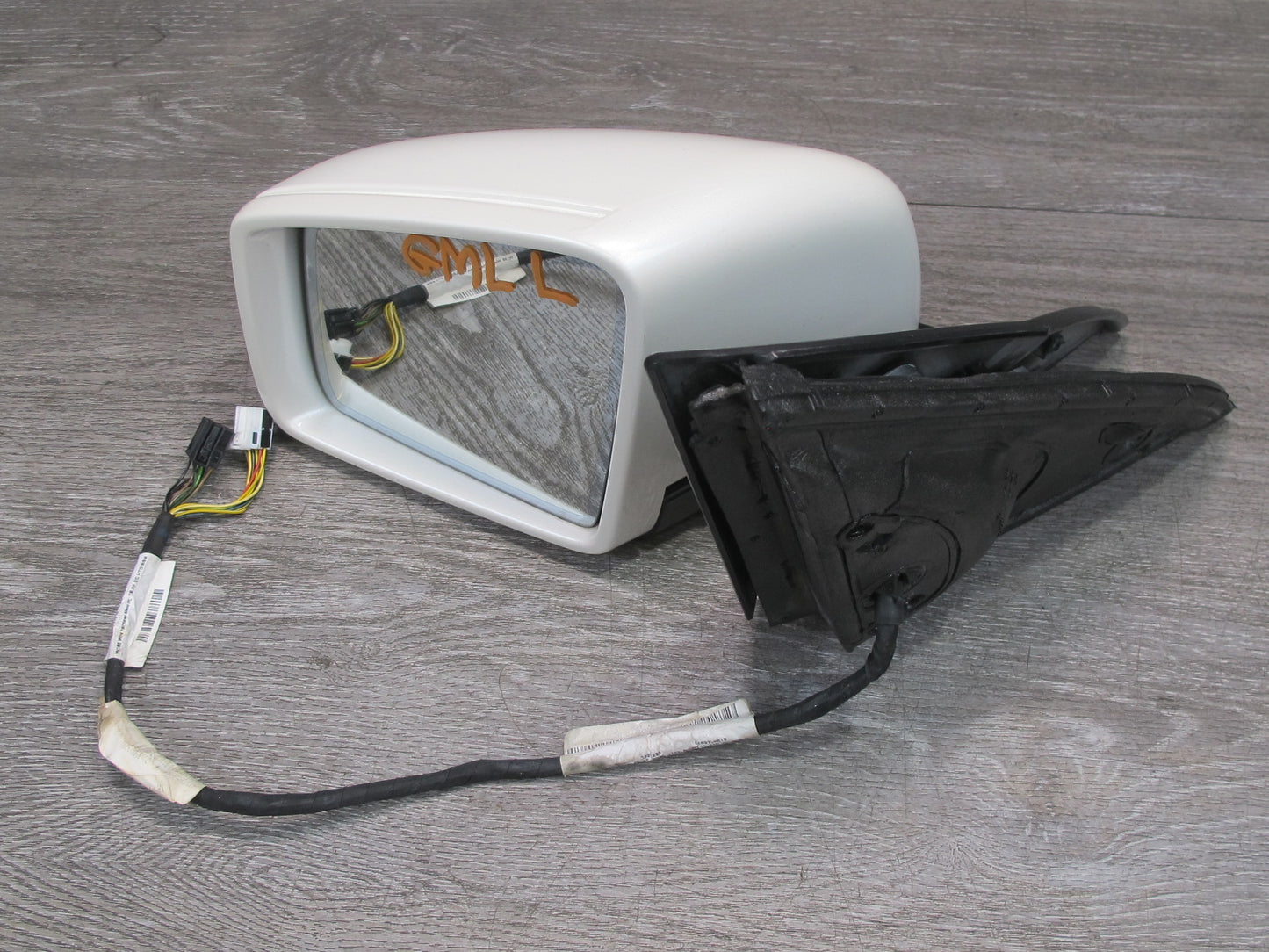 2012-2015 Mercedes W166 X166 Left Door Heated Side View Mirror w Blind Spot