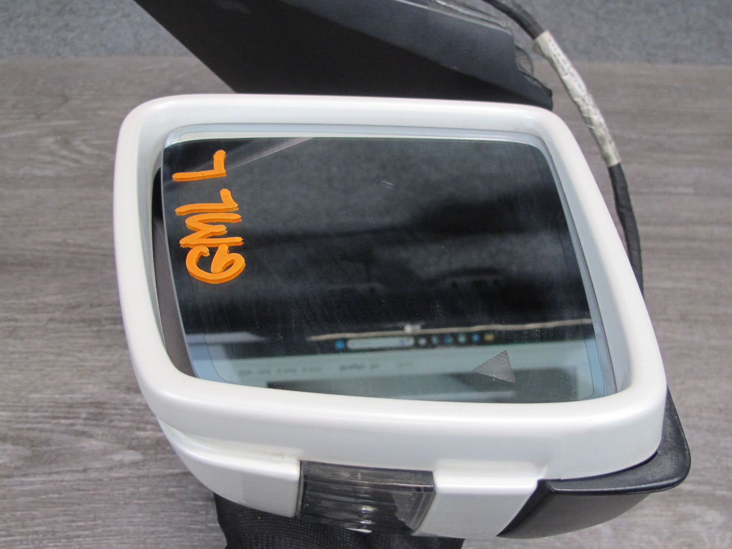 2012-2015 Mercedes W166 X166 Left Door Heated Side View Mirror w Blind Spot