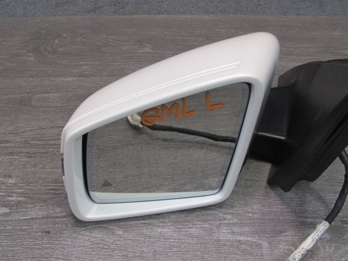 2012-2015 Mercedes W166 X166 Left Door Heated Side View Mirror w Blind Spot