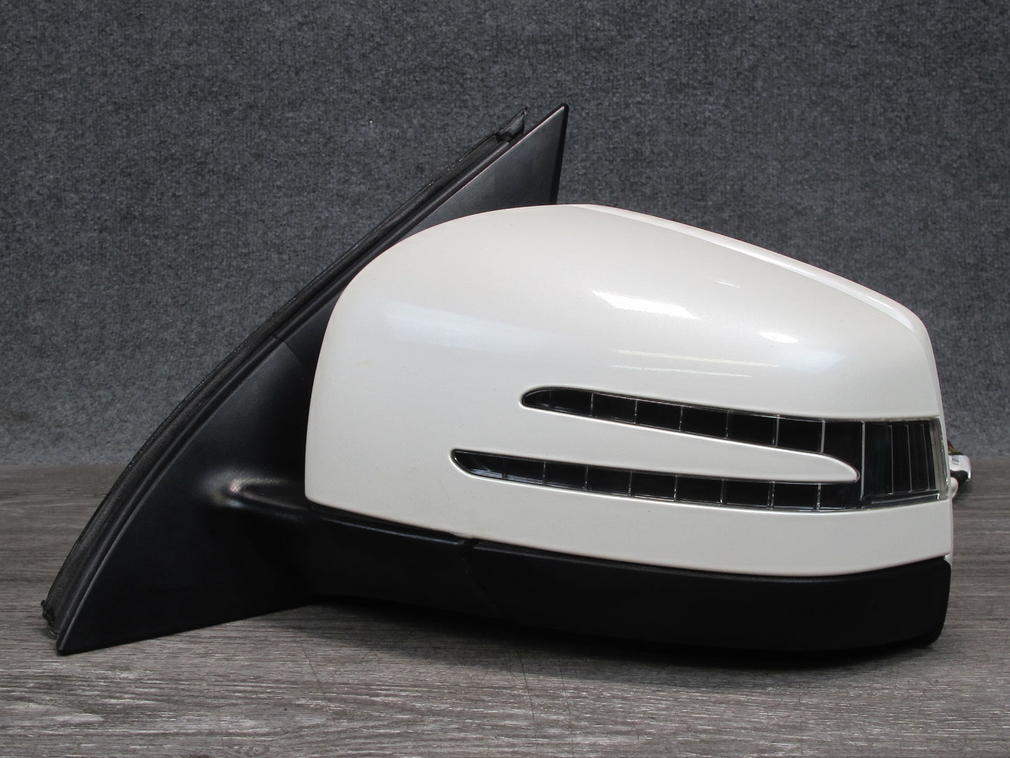 2012-2015 Mercedes W166 X166 Left Door Heated Side View Mirror w Blind Spot