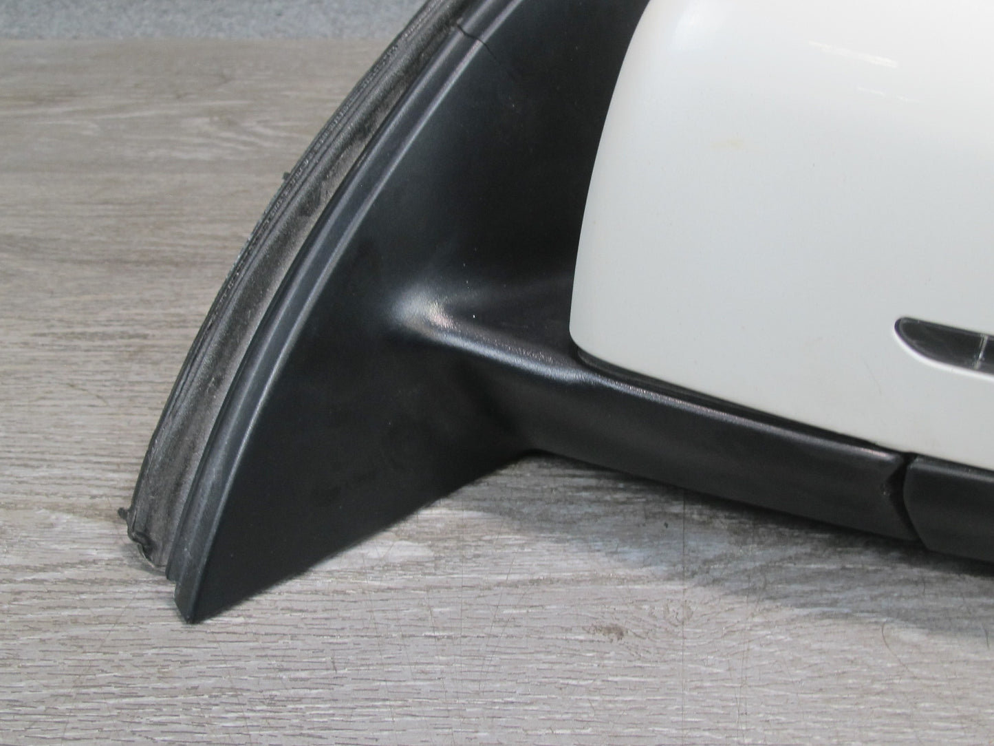 2012-2015 Mercedes W166 X166 Left Door Heated Side View Mirror w Blind Spot
