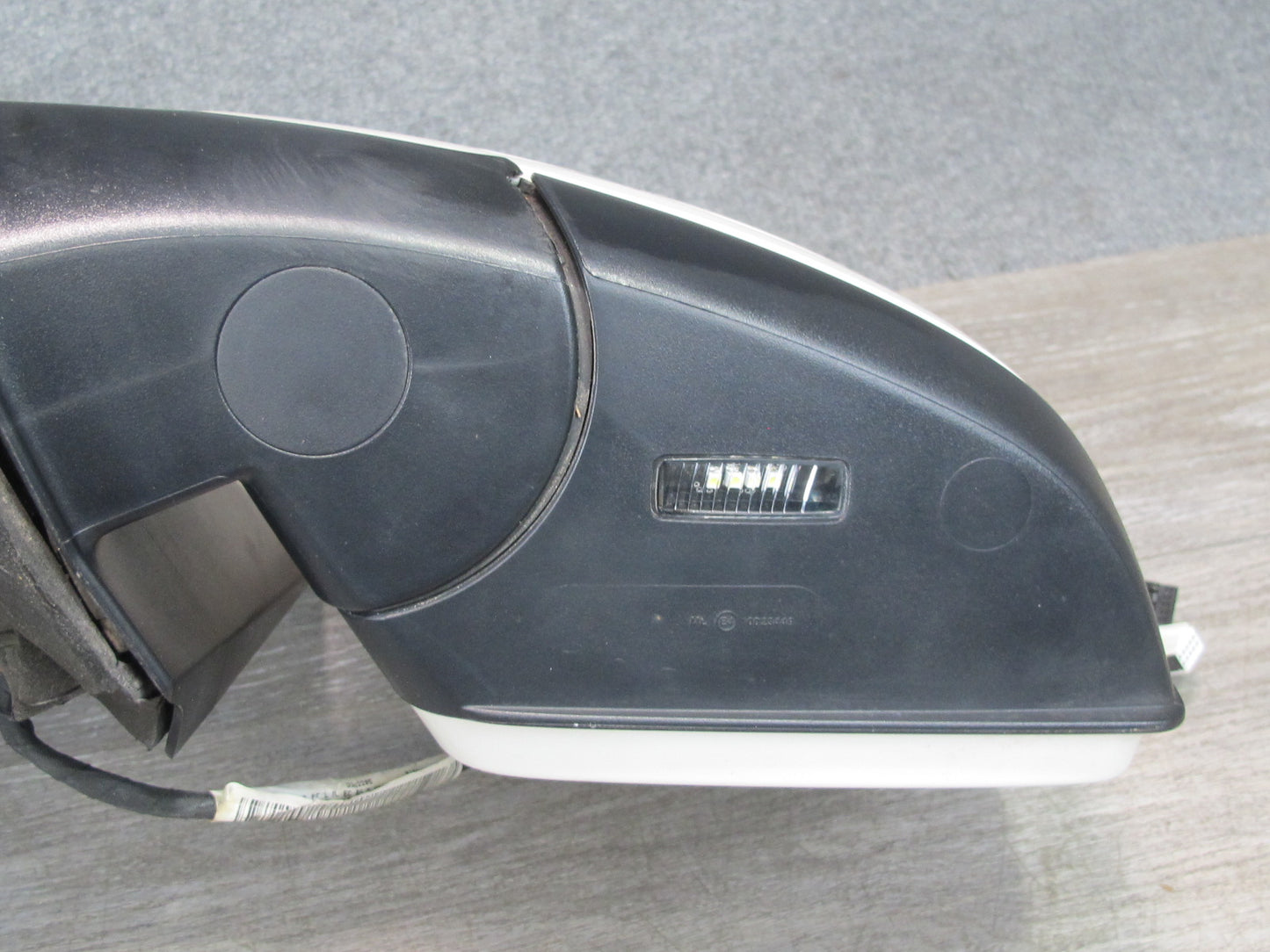 2012-2015 Mercedes W166 X166 Left Door Heated Side View Mirror w Blind Spot