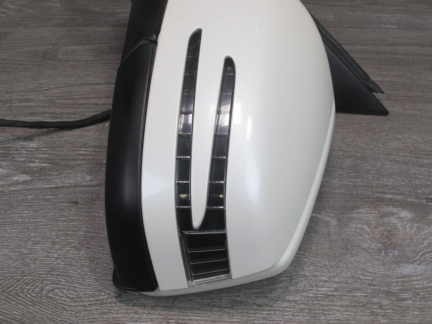 2012-2015 Mercedes W166 X166 Left Door Heated Side View Mirror w Blind Spot