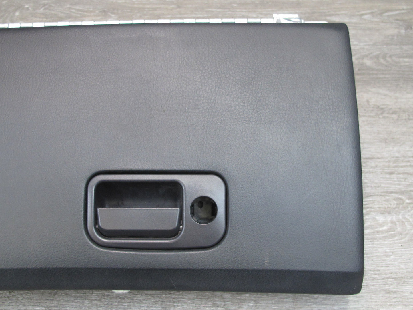 02-05 Ford Thunderbird Right Dashboard Dash Glove Box Assembly Black OEM