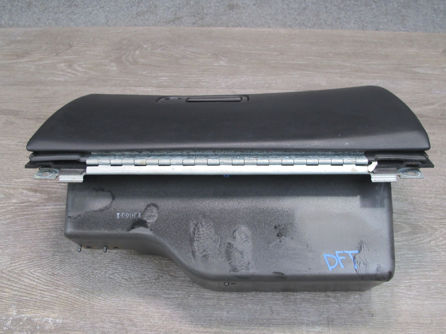 02-05 Ford Thunderbird Right Dashboard Dash Glove Box Assembly Black OEM