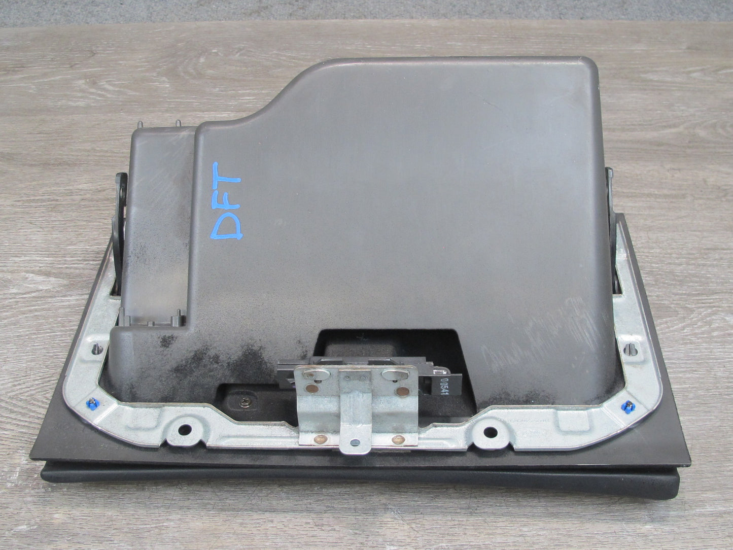 02-05 Ford Thunderbird Right Dashboard Dash Glove Box Assembly Black OEM