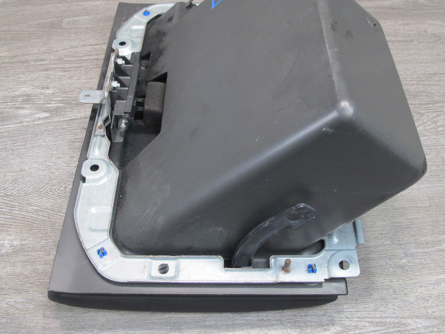 02-05 Ford Thunderbird Right Dashboard Dash Glove Box Assembly Black OEM