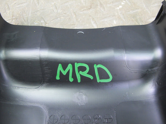 04-11 Mazda RX8 Lower & Upper Steering Column Cover Bezel Trim Black OEM