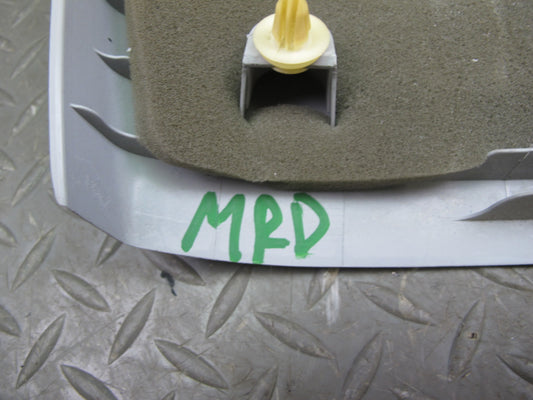 04-11 Mazda RX8 Rear Right & Left Side Upper Pillar Trim Cover Panel Set OEM