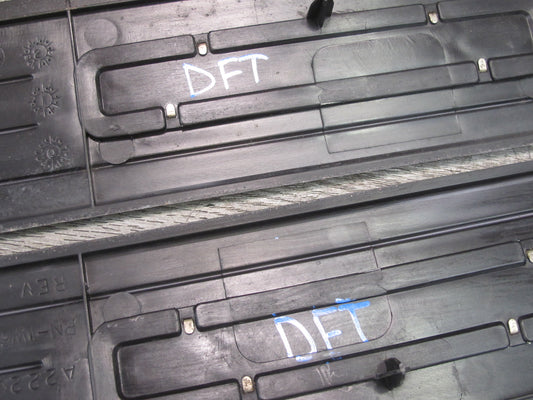 02-05 Ford Thunderbird Set of 2 Door Scuff Sill Plate Trim Cover Panel OEM