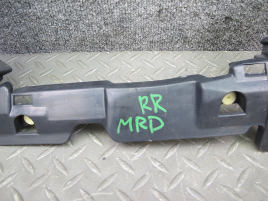 04-11 Mazda RX8 Rear Left Right Side Door Panel Window Frame Panel Set Black OEM