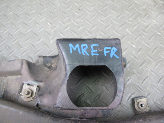 86-88 Mazda RX7 FC3S Front Right Fender Liner w Brake Air Vent Duct Set OEM