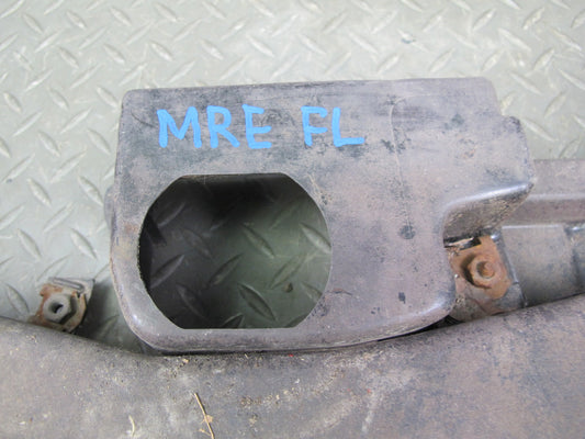 86-88 Mazda RX7 FC3S Front Left Fender Liner w Brake Air Vent Duct Set OEM