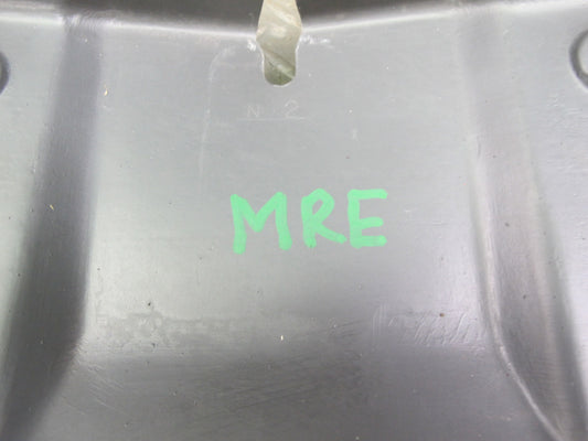 88-91 Mazda RX7 FC3S Convertible Trunk Rear Trim Panel Cover Gray OEM